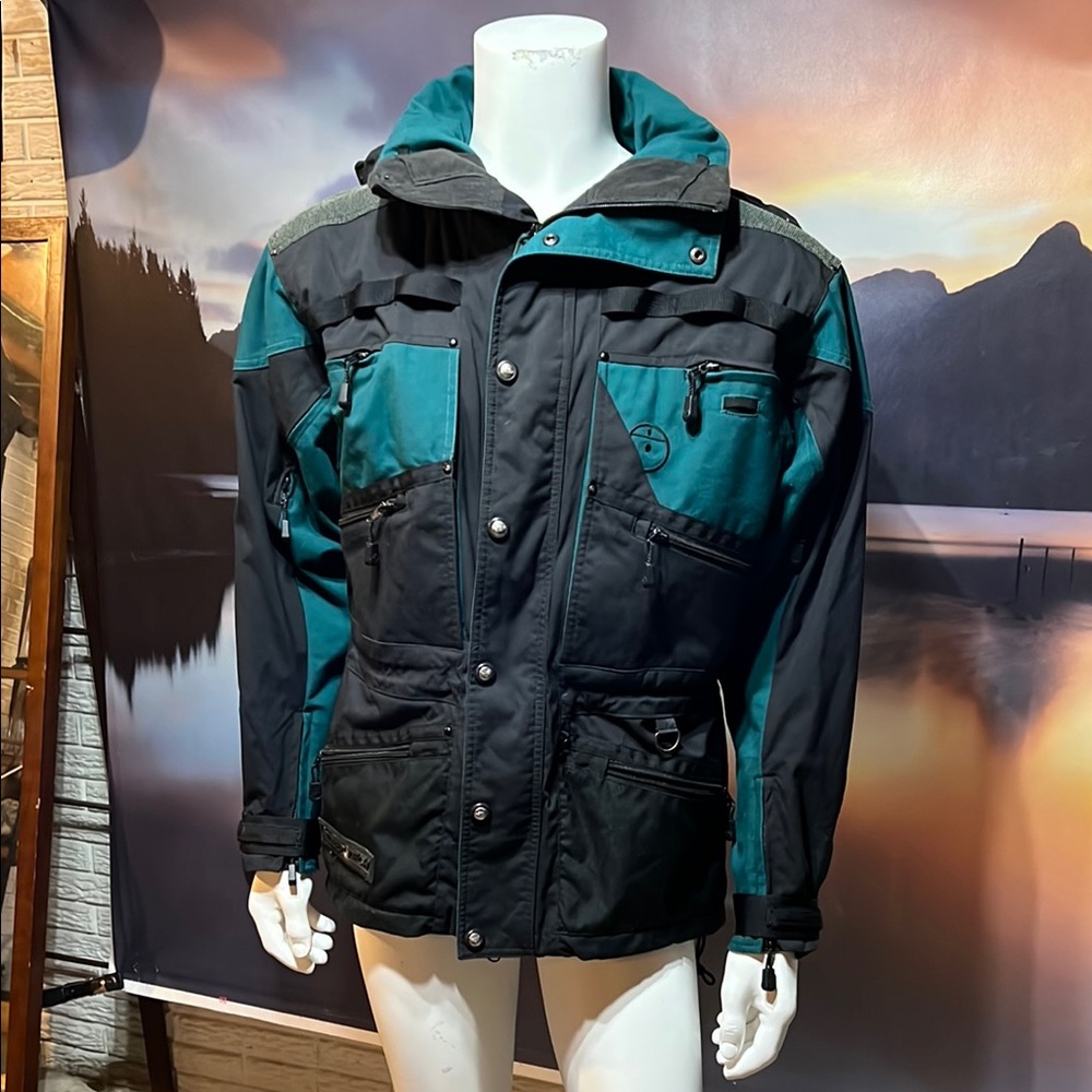 The North Face SteepTech by Scot Schmidt.  Men M